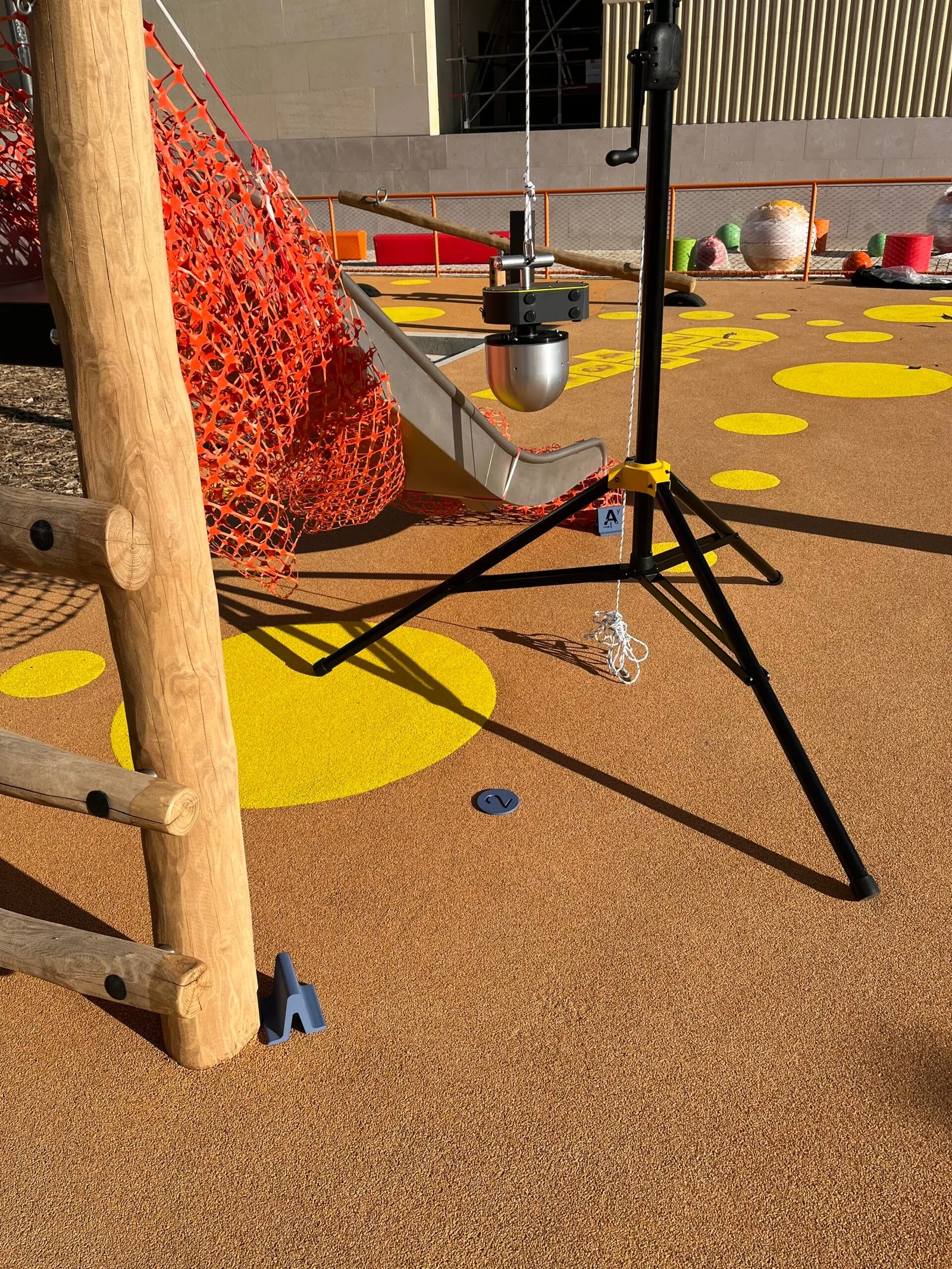 Contôle des aires de jeux