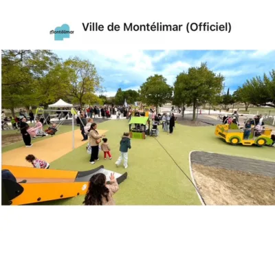 Photo du projet pour la ville de Montélimar